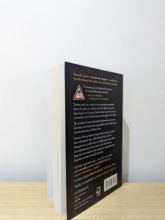 The Accident on the A35 by Graeme Macrae Burnet (Signed First Edition) - Fialta Books