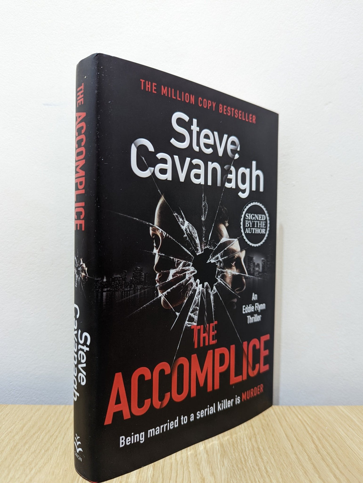 The Accomplice by Steve Cavanagh (Signed First Edition) - Fialta Books