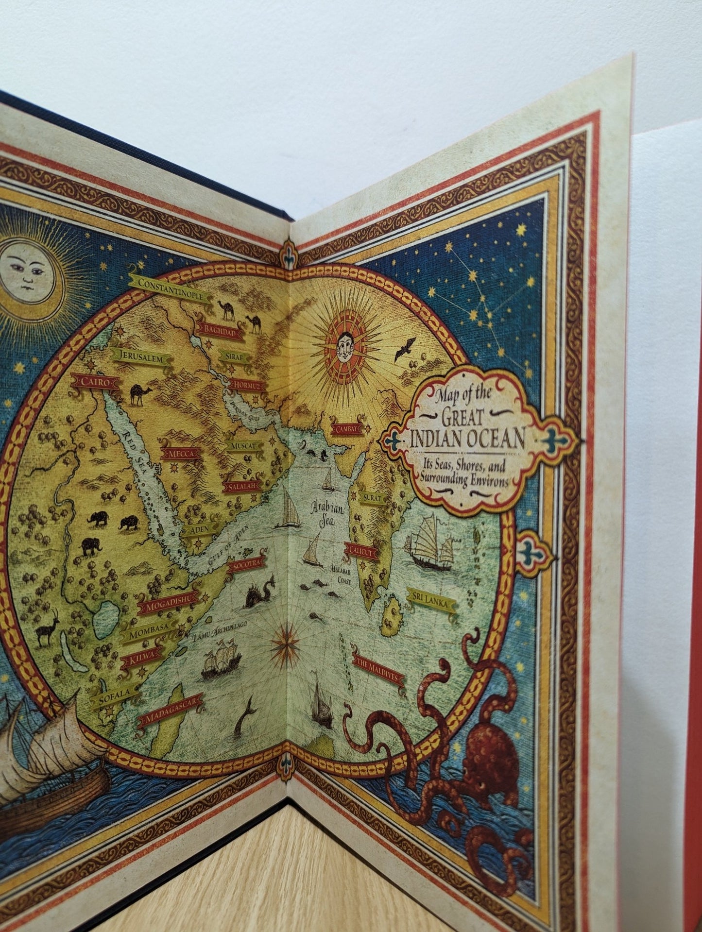 The Adventures of Amina Al - Sirafi by Shannon Chakraborty (Signed First Edition with sprayed edges) - Fialta Books