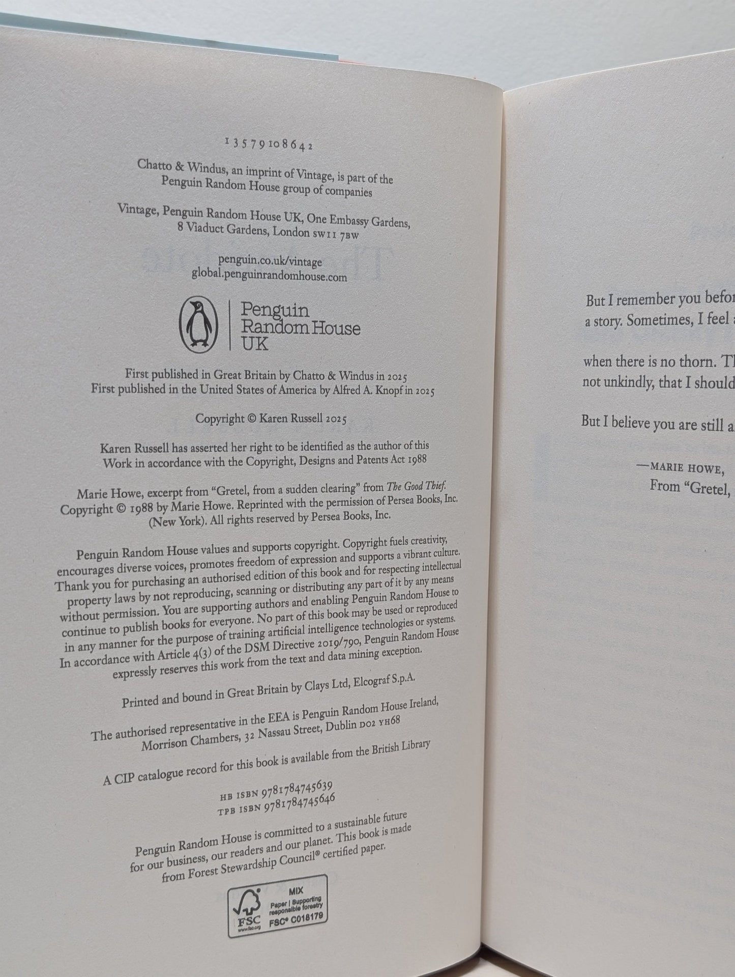 The Antidote by Karen Russell (First Edition) - Fialta Books