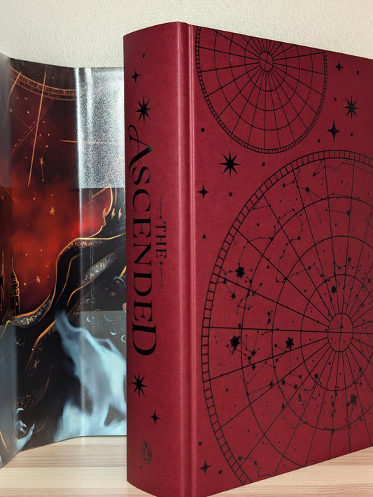 The Ascended by Bree Grenwich (First Edition with sprayed edges) - Fialta Books