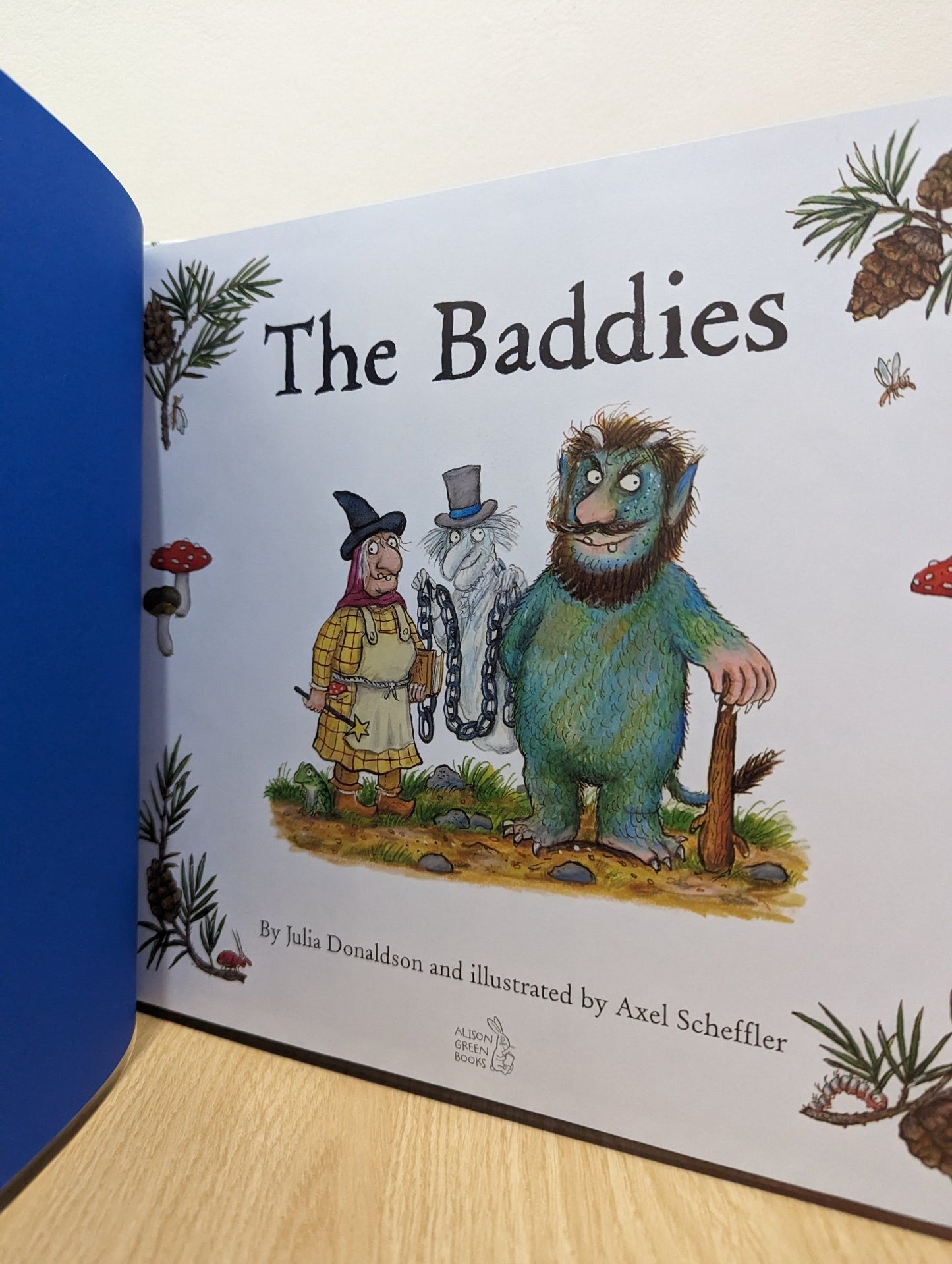 The Baddies by Julia Donaldson (Signed Bookplate) - Fialta Books