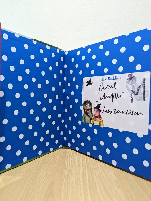 The Baddies by Julia Donaldson (Signed Bookplate) - Fialta Books