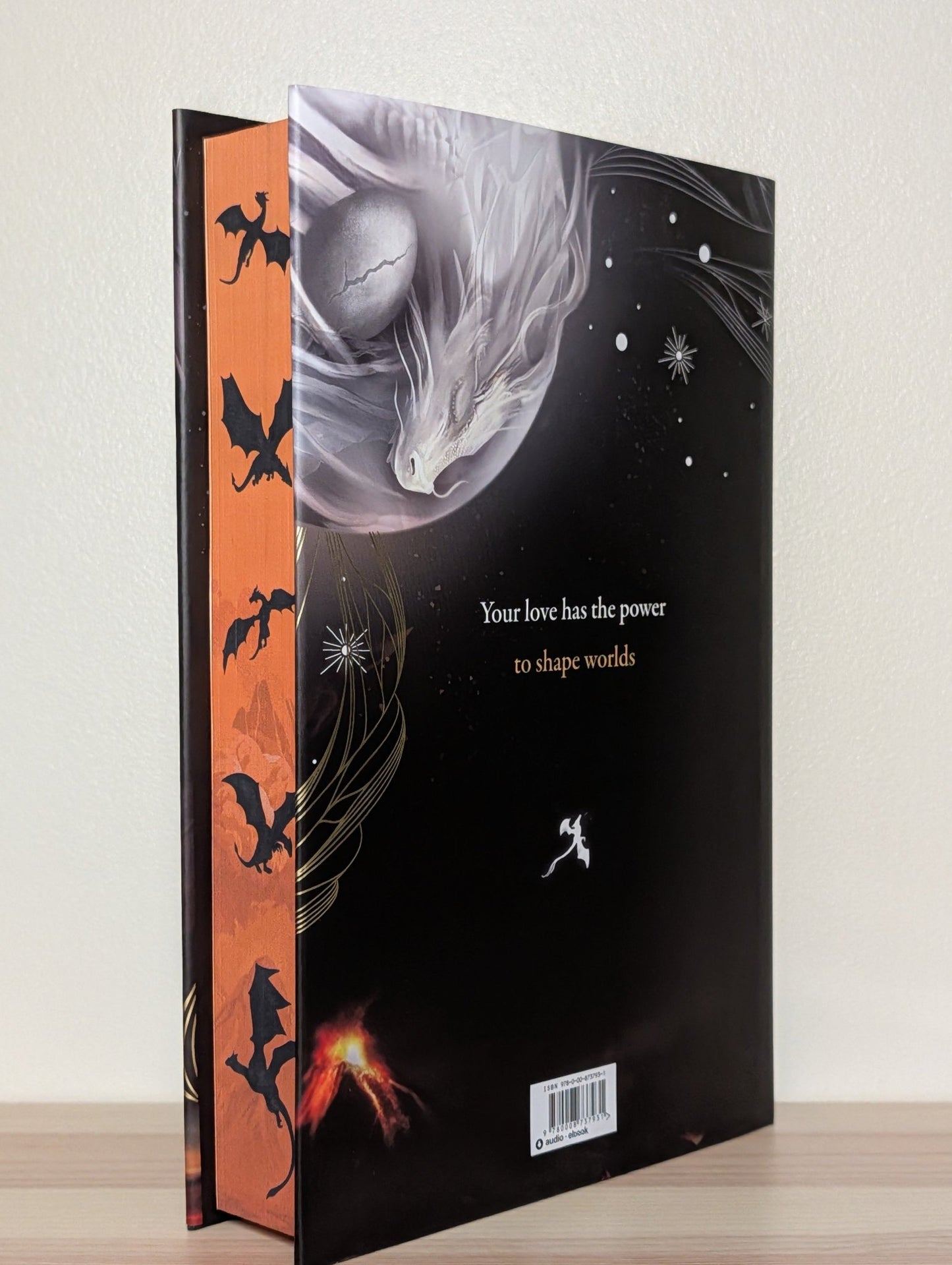 The Ballad of Falling Dragons by Sarah A. Parker (Signed First Edition with sprayed edges) - Fialta Books