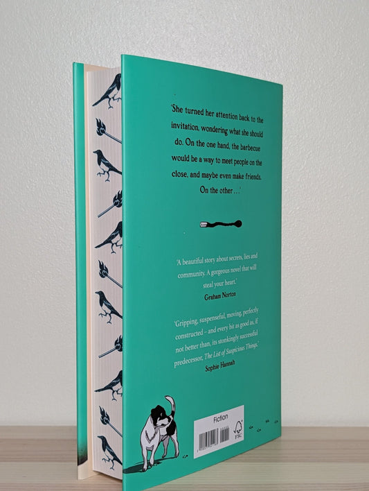 The Barbecue at No.9 by Jennie Godfrey (Signed First Edition with sprayed edges) - Fialta Books