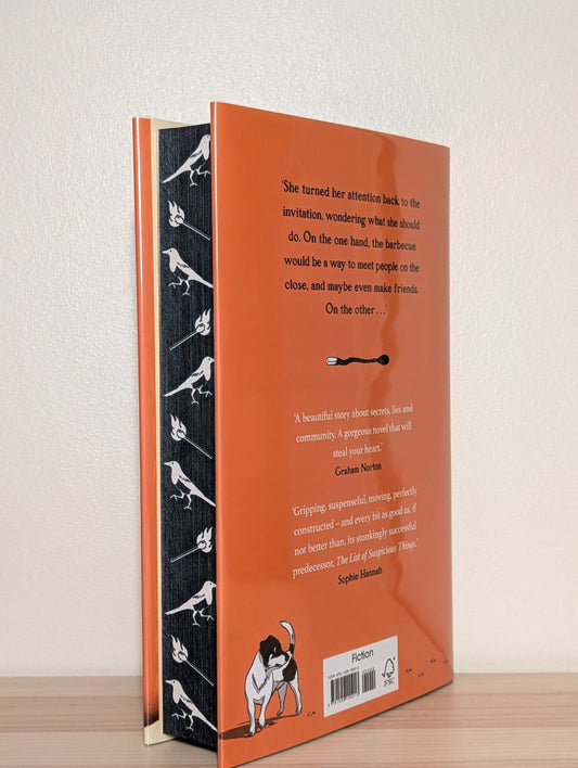 The Barbecue at No.9 by Jennie Godfrey (Signed Numbered with sprayed edges) - Fialta Books