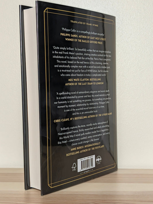 The Barman of the Ritz by Philippe Collin (Signed Dated First Edition) - Fialta Books