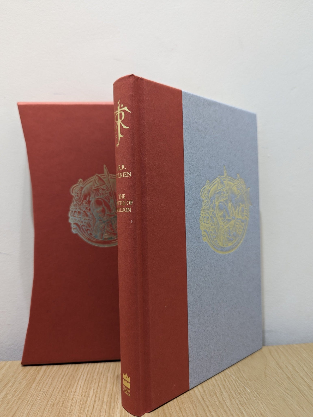 The Battle of Maldon by J. R. R. Tolkien (Signed Deluxe Edition) - Fialta Books