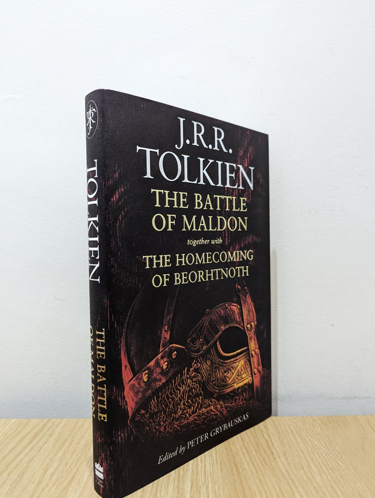 The Battle of Maldon by J. R. R. Tolkien (Signed First Edition) - Fialta Books