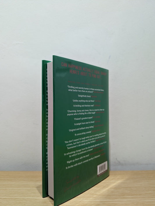 The Beaver Theory by Antti Tuomainen (Signed First Edition) - Fialta Books
