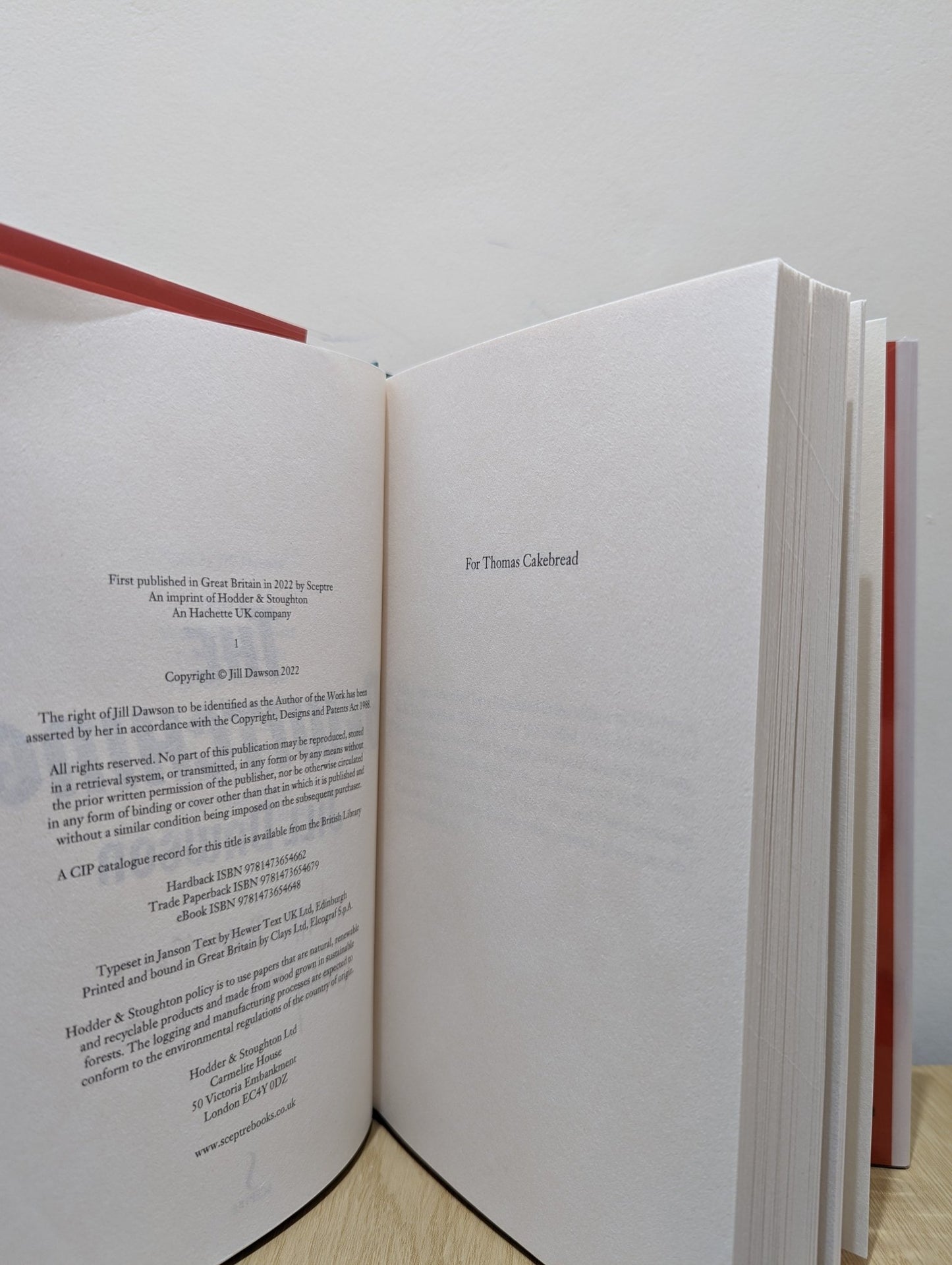 The Bewitching by Jill Dawson (Signed First Edition) - Fialta Books