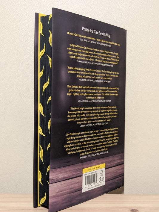 The Bewitching by Silvia Moreno - Garcia (Signed First Edition with sprayed edges) - Fialta Books