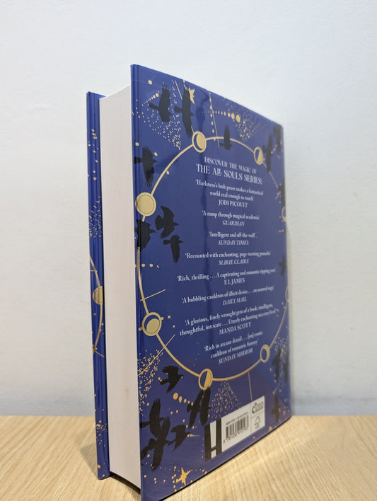 The Black Bird Oracle by Deborah Harkness (Signed First Edition with black foiled board) - Fialta Books