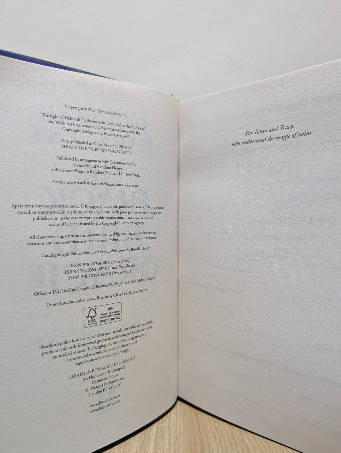 The Black Bird Oracle by Deborah Harkness (Signed First Edition with black foiled board) - Fialta Books