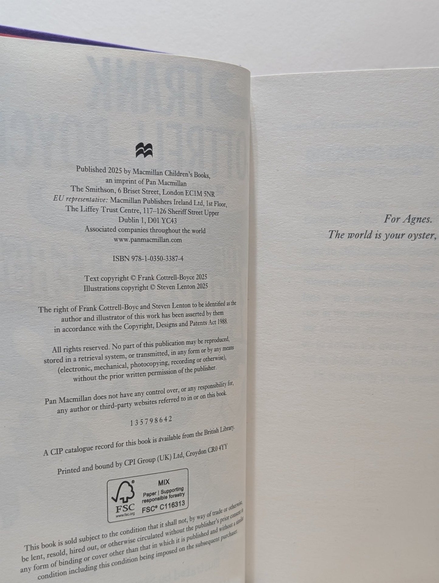 The Blockbusters! by Frank Cottrell - Boyce (Signed First Edition with sprayed edges) - Fialta Books