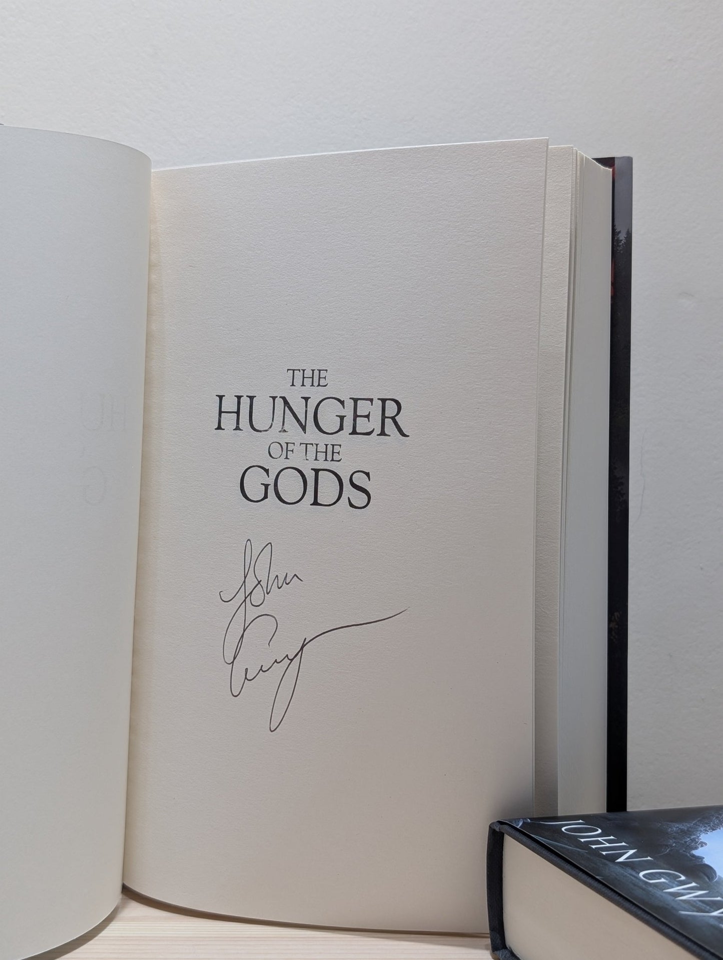 The Bloodsworn Saga: Shadow of the Gods; Hunger of the Gods; Fury of the Gods by John Gwynne (Signed) - Fialta Books