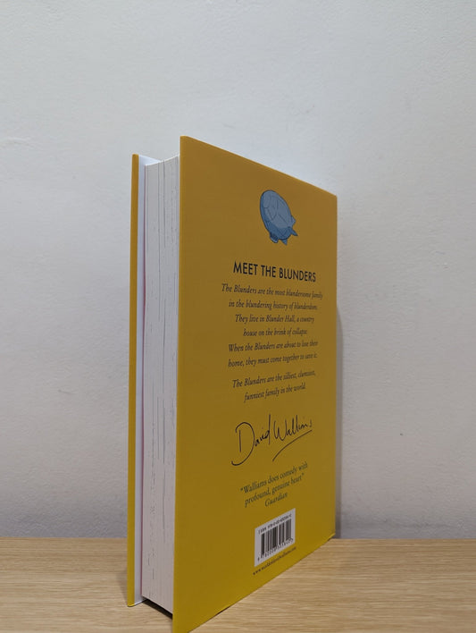 The Blunders by David Walliams (Signed First Edition) - Fialta Books