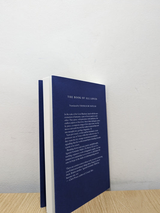 The Book of All Loves by Agustin Fernandez Mallo (Signed First Edition) - Fialta Books