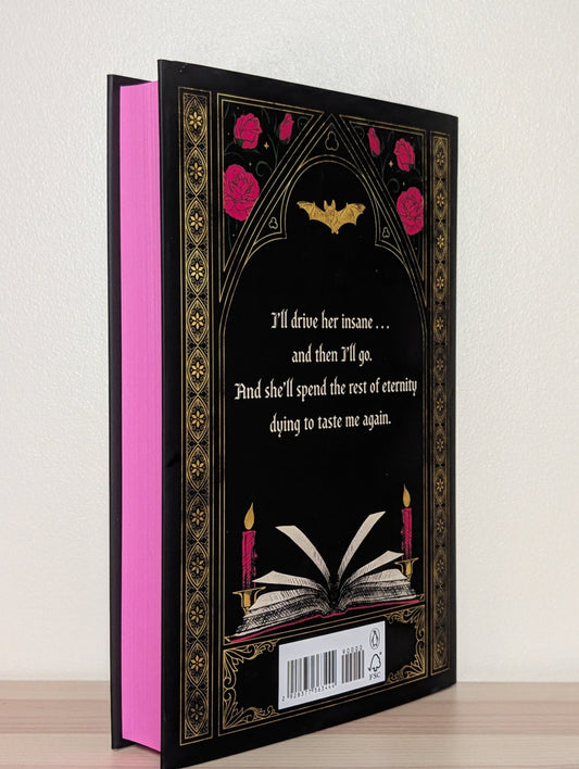 The Book of Blood and Roses by Annie Summerlee (Signed First Edition with sprayed edges) - Fialta Books