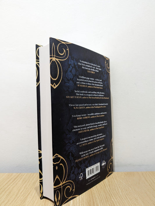 The Book of Doors by Gareth Brown (Signed First Edition) - Fialta Books