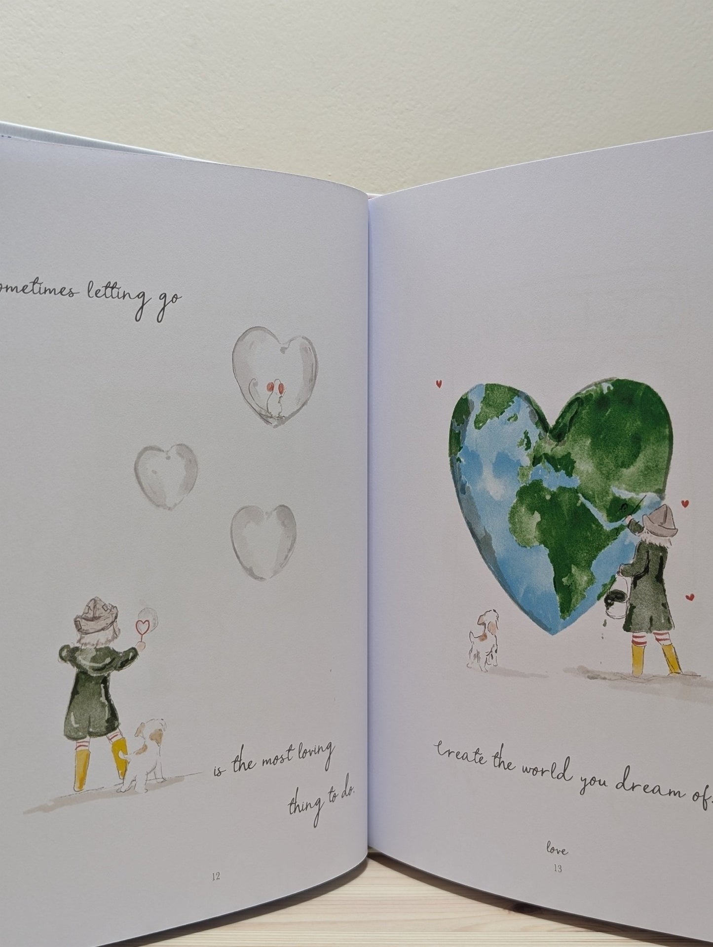 The Book of Gifts by Lucy Claire Dunbar (Signed) - Fialta Books