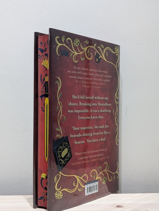 The Book of Gold by Ruth Frances Long (Signed First Edition with sprayed edges) - Fialta Books