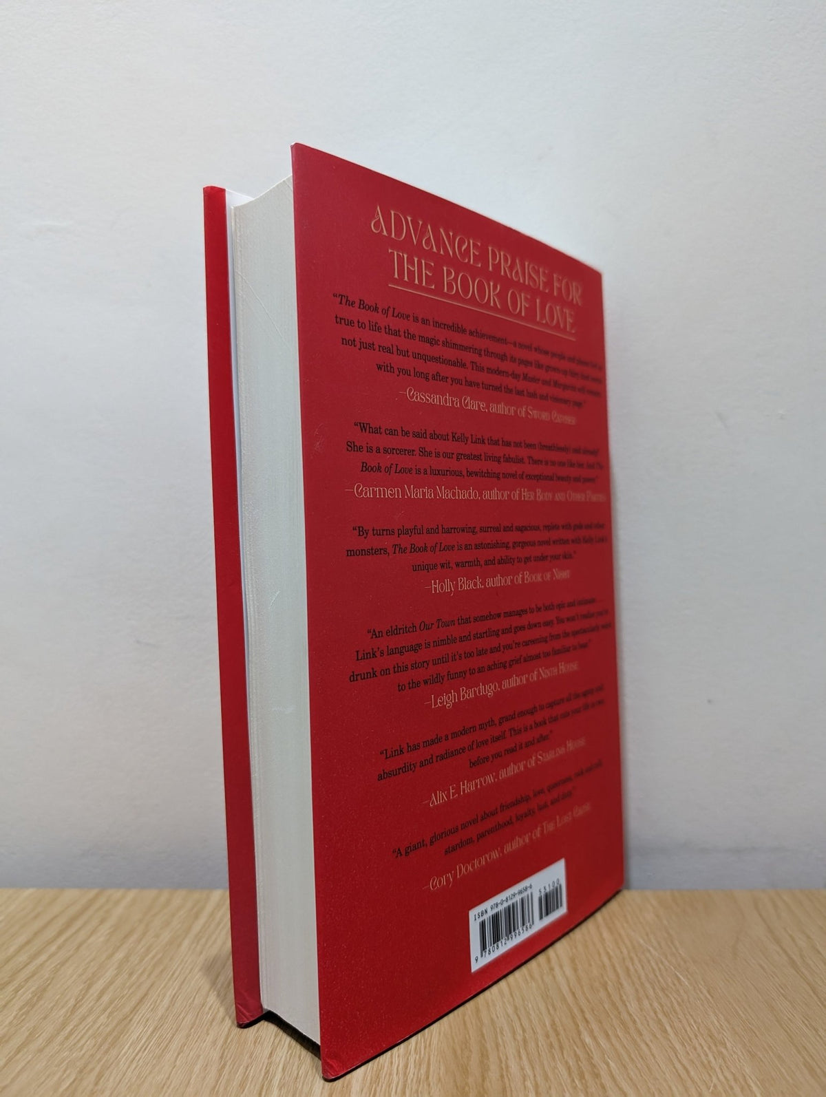 The Book of Love: A Novel by Kelly Link (Signed First Edition) - Fialta Books
