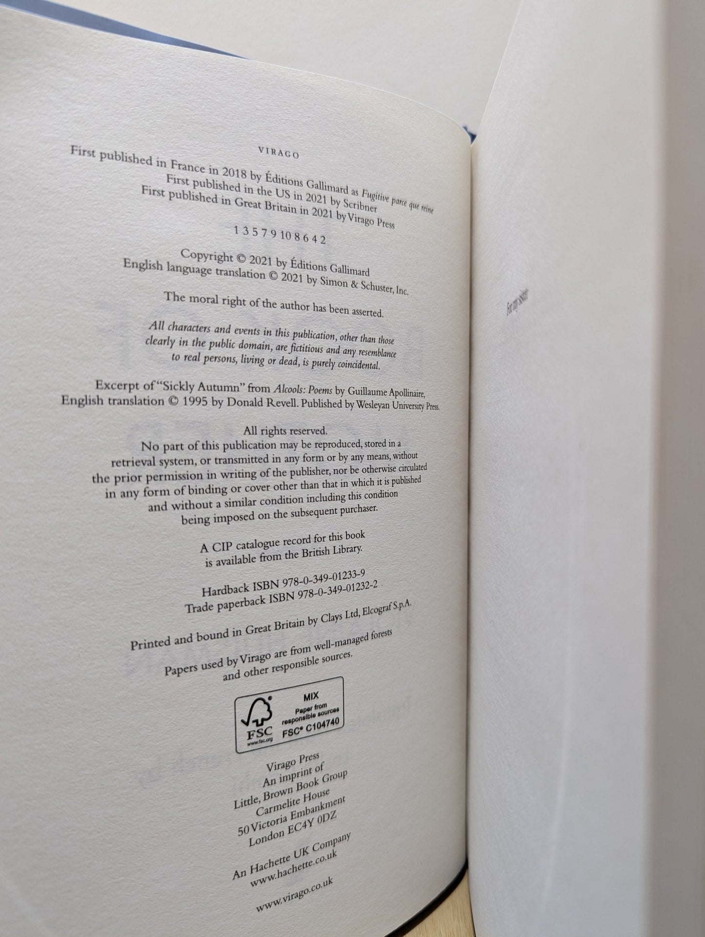 The Book of Mother by Violaine Huisman (First Edition) - Fialta Books