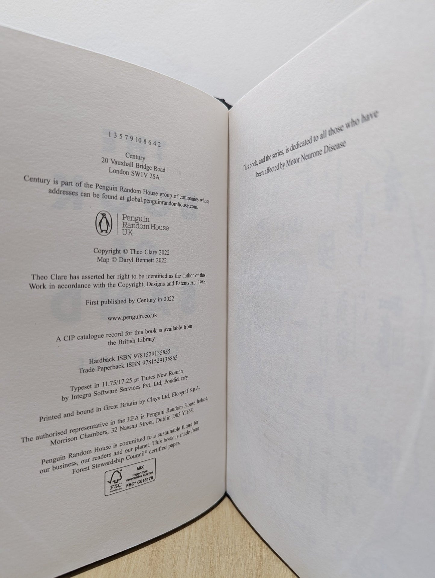 The Book of Sand by Theo Clare (First Edition with stencilled edge) - Fialta Books