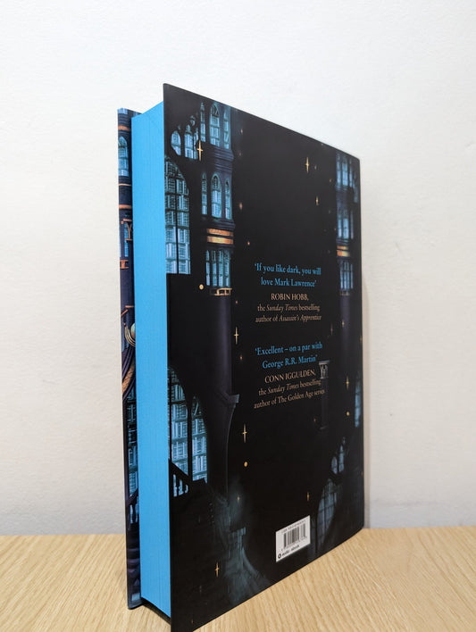 The Book That Broke the World by Mark Lawrence (Signed Numbered First Edition with sprayed edges) - Fialta Books