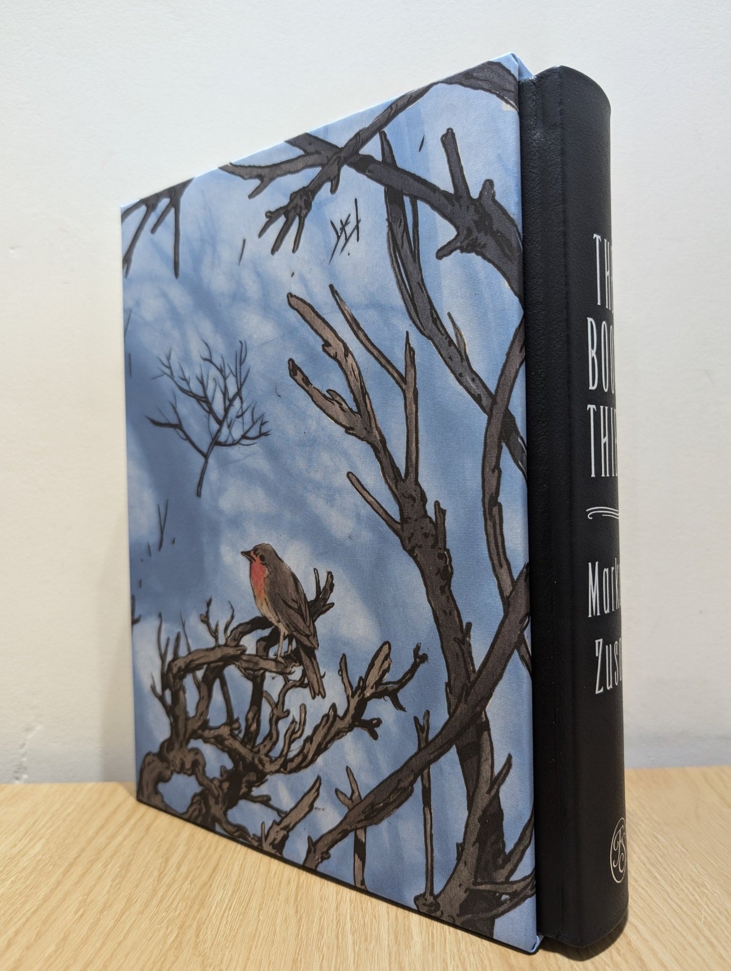 The Book Thief by Markus Zusak (Folio Limited Leatherbound Edition) - Fialta Books