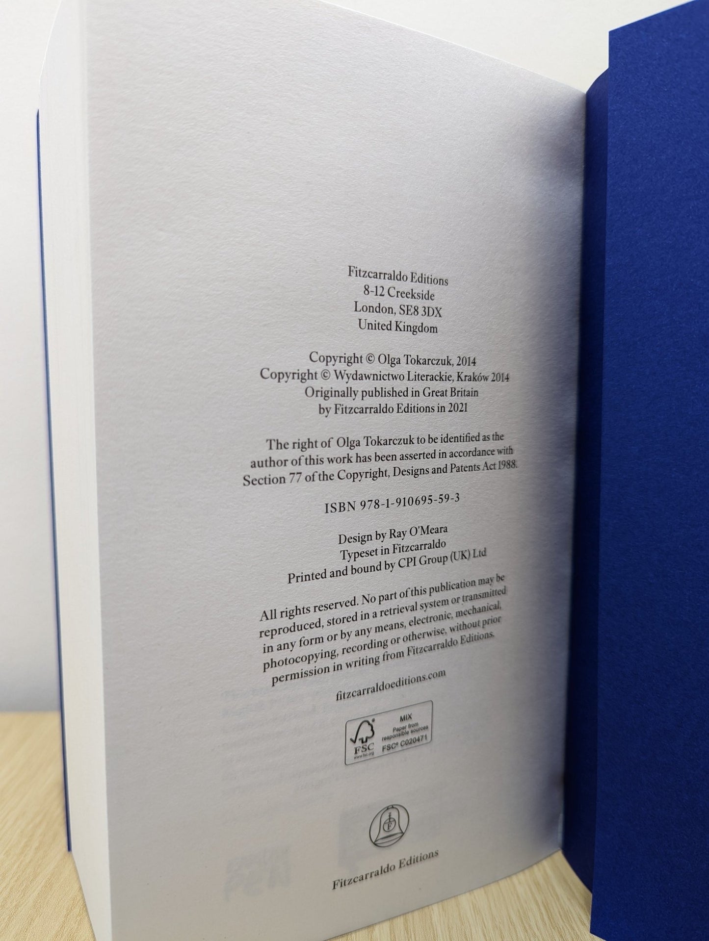 The Books of Jacob by Olga Tokarczuk (Signed First Edition) - Fialta Books