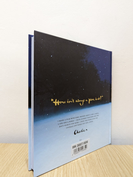 The Boy, the Mole, the Fox and the Horse: Animated Story by Charlie Mackesy (Signed) - Fialta Books