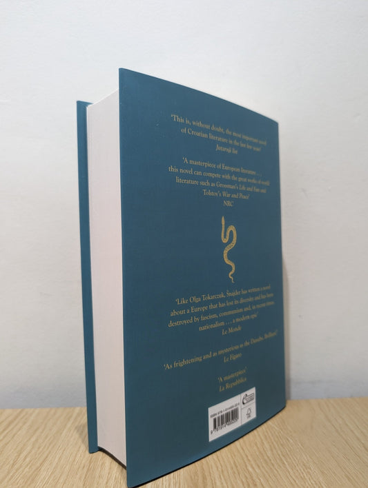 The Brass Age by Slobodan Snajder (First Edition) - Fialta Books