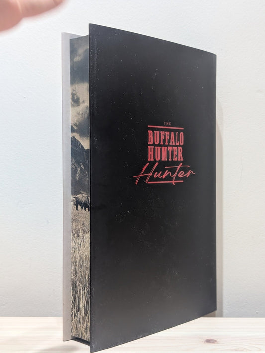 The Buffalo Hunter Hunter by Stephen Graham Jones (Signed Special Edition with sprayed edges) - Fialta Books