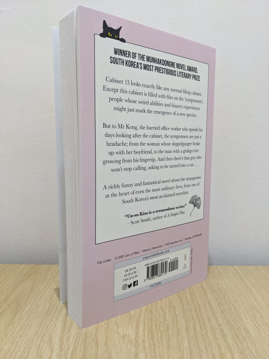 The Cabinet by Un - su Kim (Signed First Edition) - Fialta Books