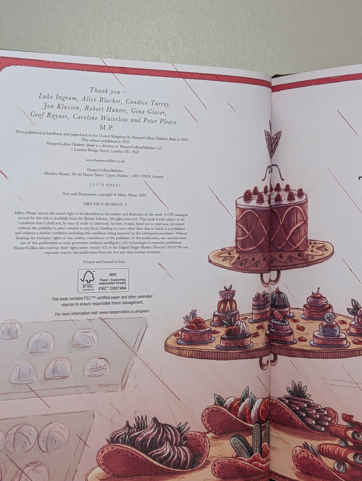 The Cafe at the Edge of the Woods by Mikey Please (Signed) - Fialta Books