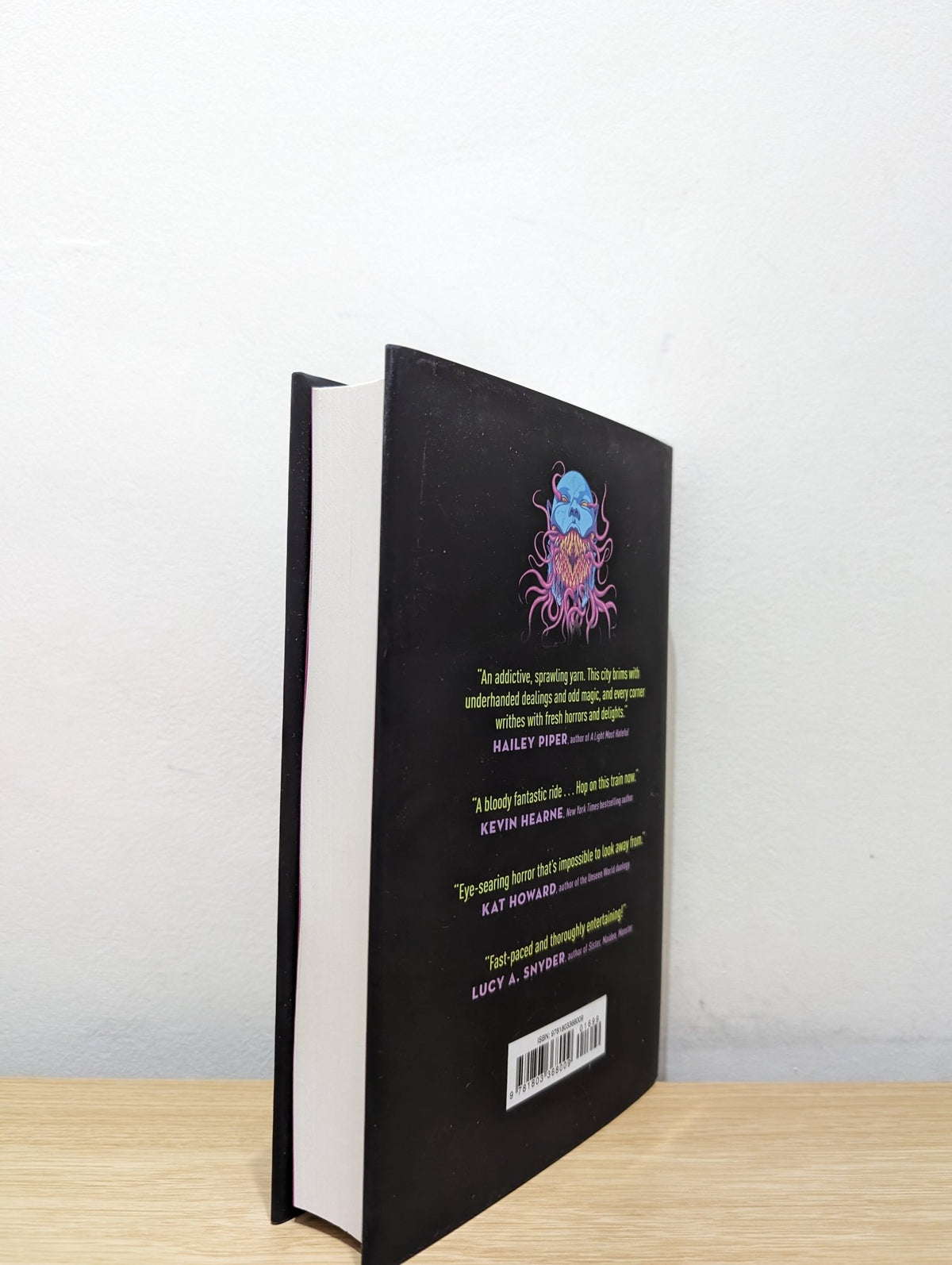 The Carrion City - The Dead Take the A - Train by Richard Kadrey Cassandra Khaw (Signed First Edition) - Fialta Books