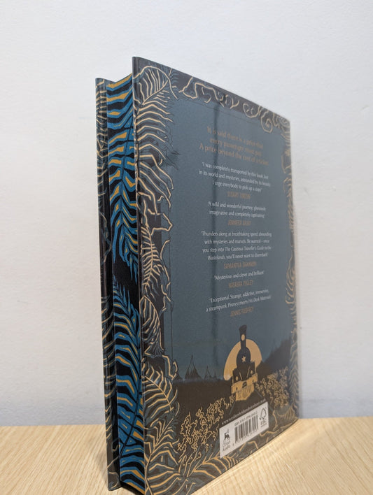 The Cautious Traveller's Guide to The Wastelands by Sarah Brooks (Signed with sprayed edges) - Fialta Books