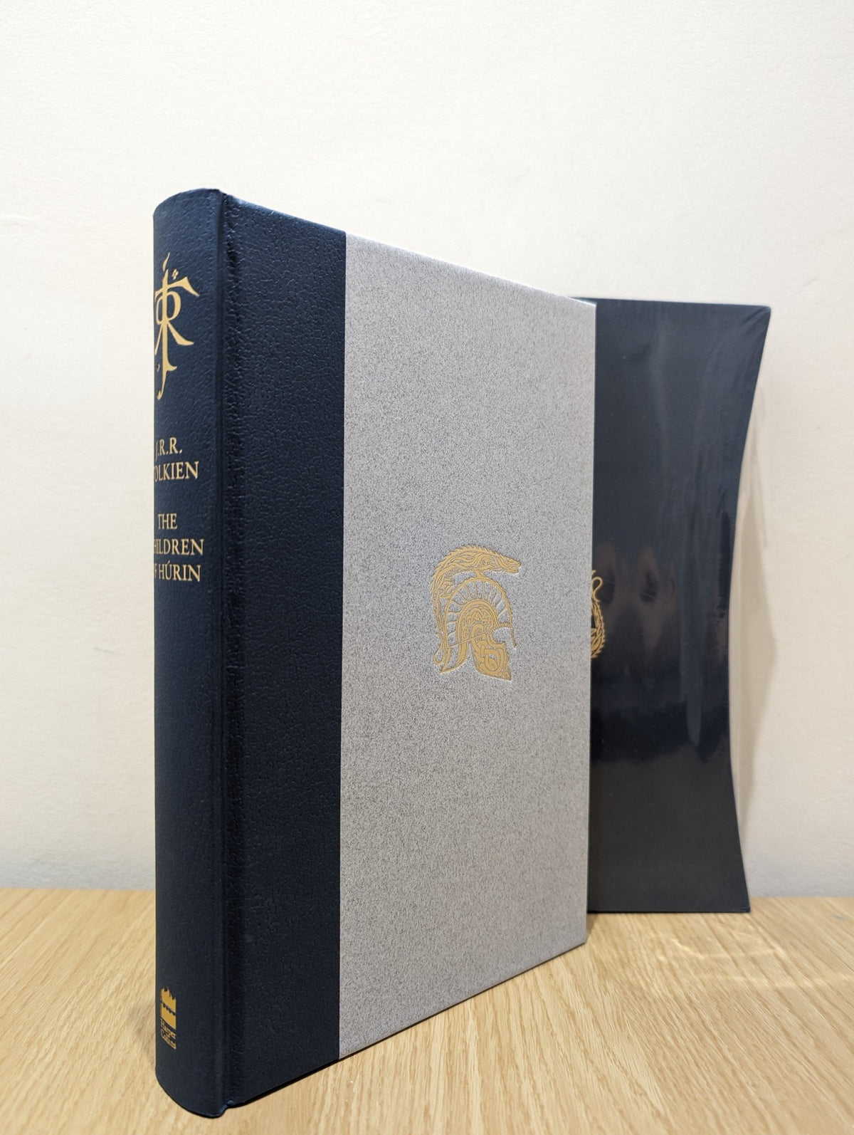 The Children of Hurin by J. R. R. Tolkien (Deluxe Slipcase edition) - Fialta Books