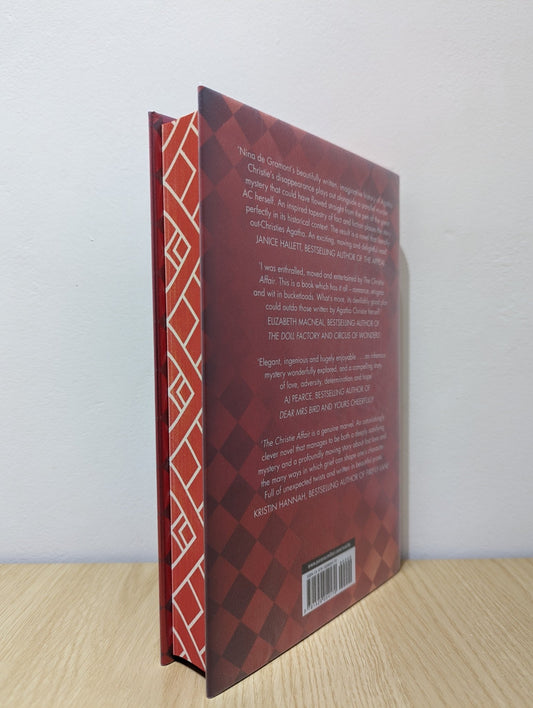 The Christie Affair by Nina De Gramont (Signed First Edition with sprayed edges) - Fialta Books