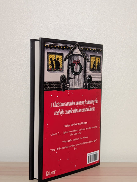The Christmas Clue by Nicola Upson (Signed First Edition) - Fialta Books