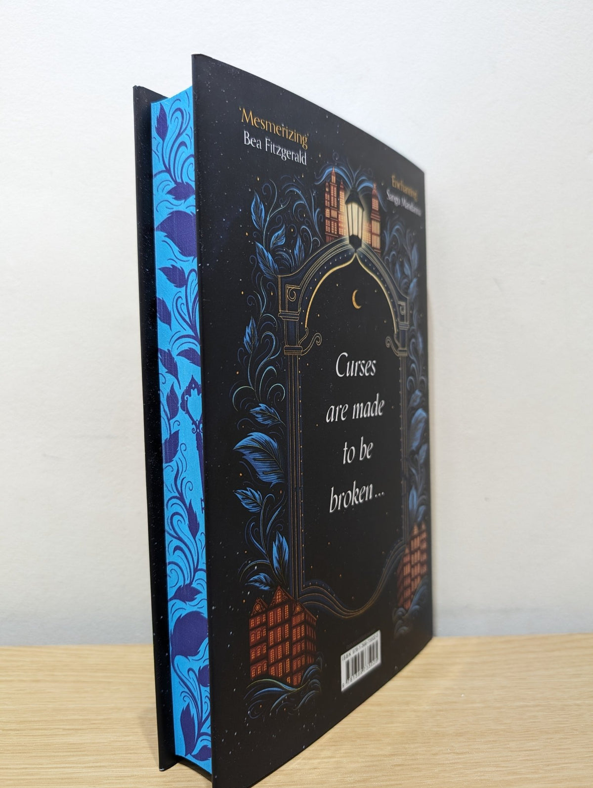 The City of Stardust by Georgia Summers (Signed First Edition with sprayed edges) - Fialta Books