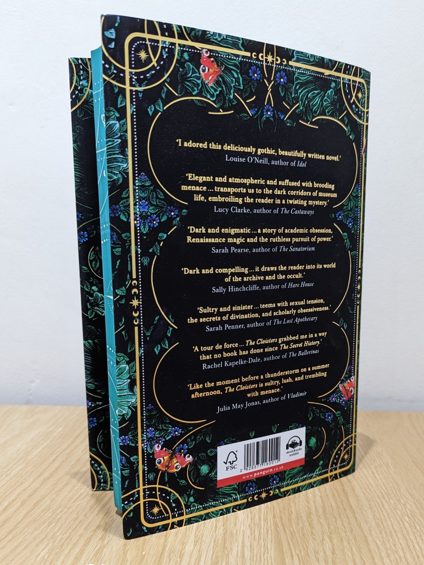 The Cloisters: The Secret History for a new generation by Katy Hays (First Edition with sprayed edges) - Fialta Books