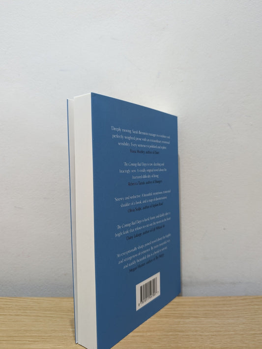 The Coming Bad Days by Sarah Bernstein (Signed First Edition) - Fialta Books