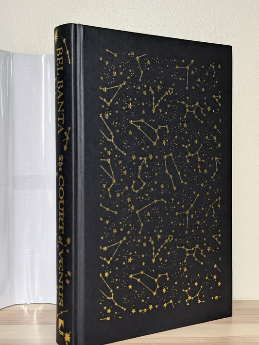 The Court of Venus by Bel Banta (Signed First Edition with sprayed edges) - Fialta Books