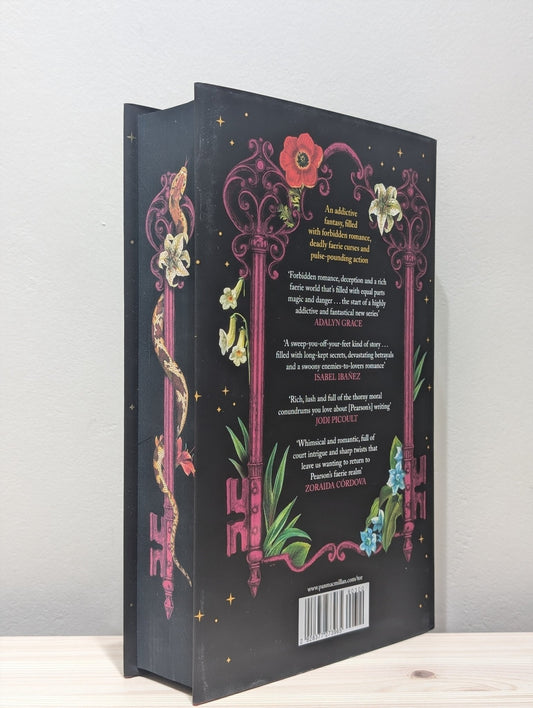 The Courting of Bristol Keats by Mary E. Pearson (Signed First Edition with sprayed edges) - Fialta Books
