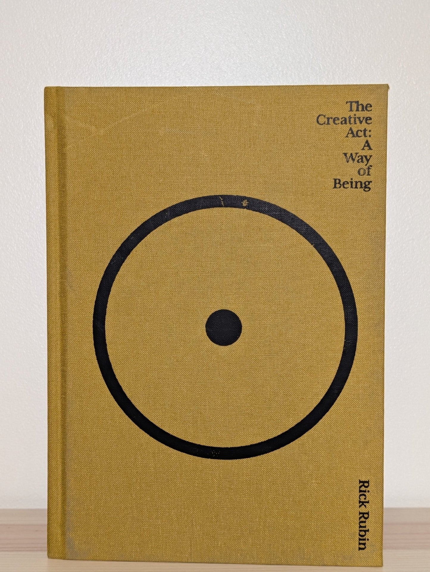 The Creative Act: A Way of Being by Rick Rubin (Signed Limited Edition) - Fialta Books