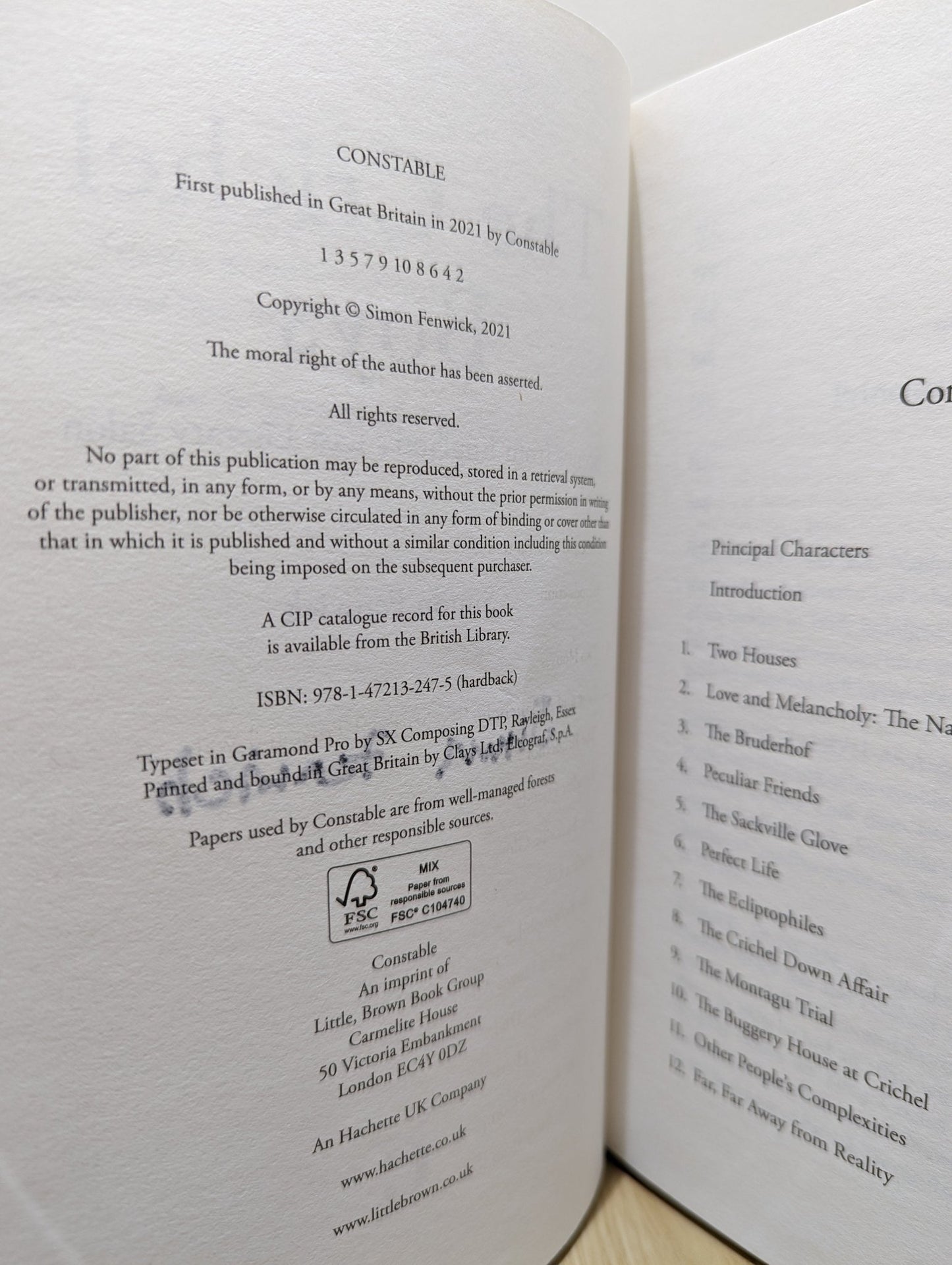 The Crichel Boys: Scenes from England's Last Literary Salon by Simon Fenwick (Signed First Edition) - Fialta Books