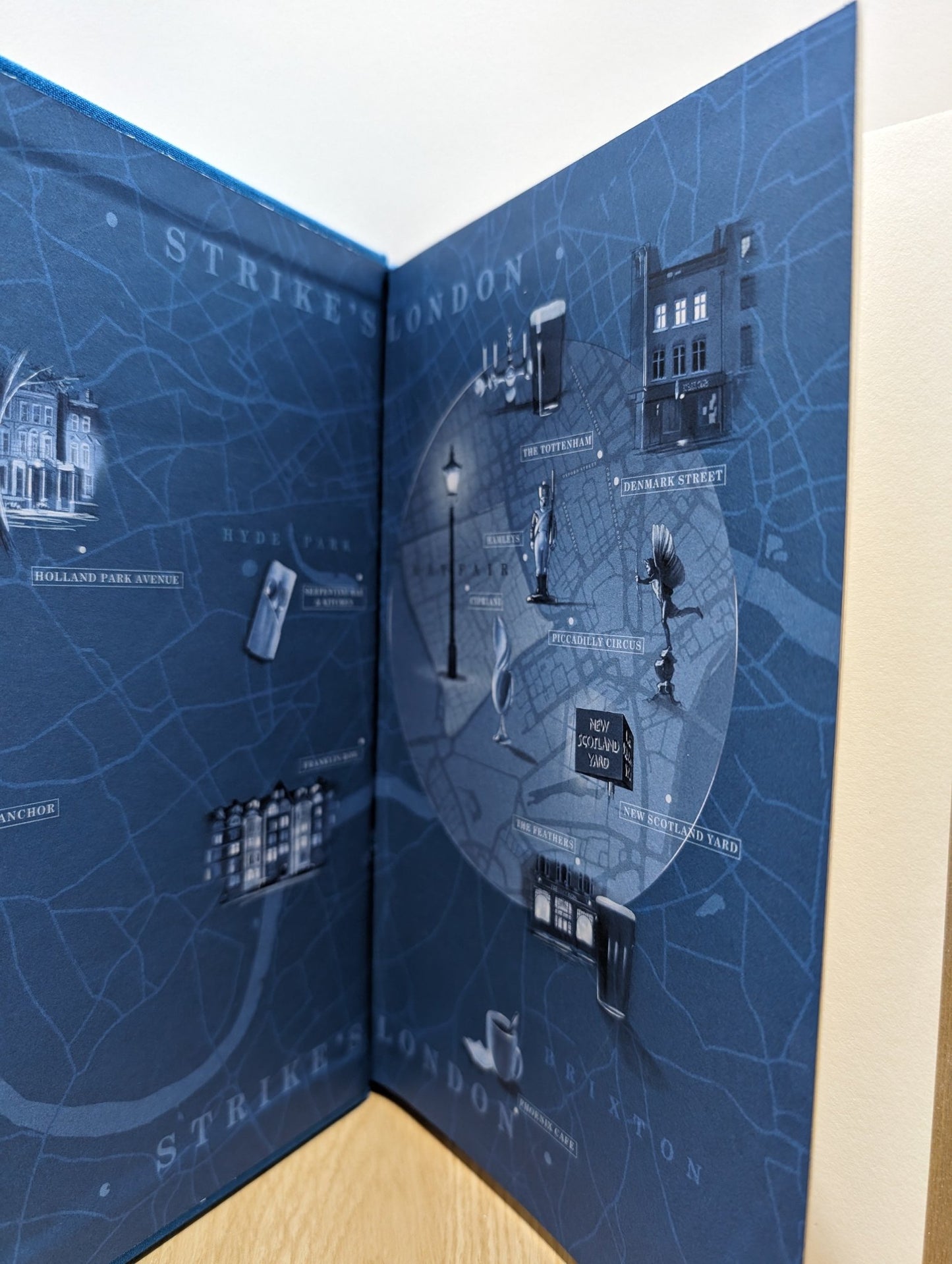 The Cuckoo's Calling by Robert Galbraith (Numbered Deluxe Slipcase Edition) - Fialta Books